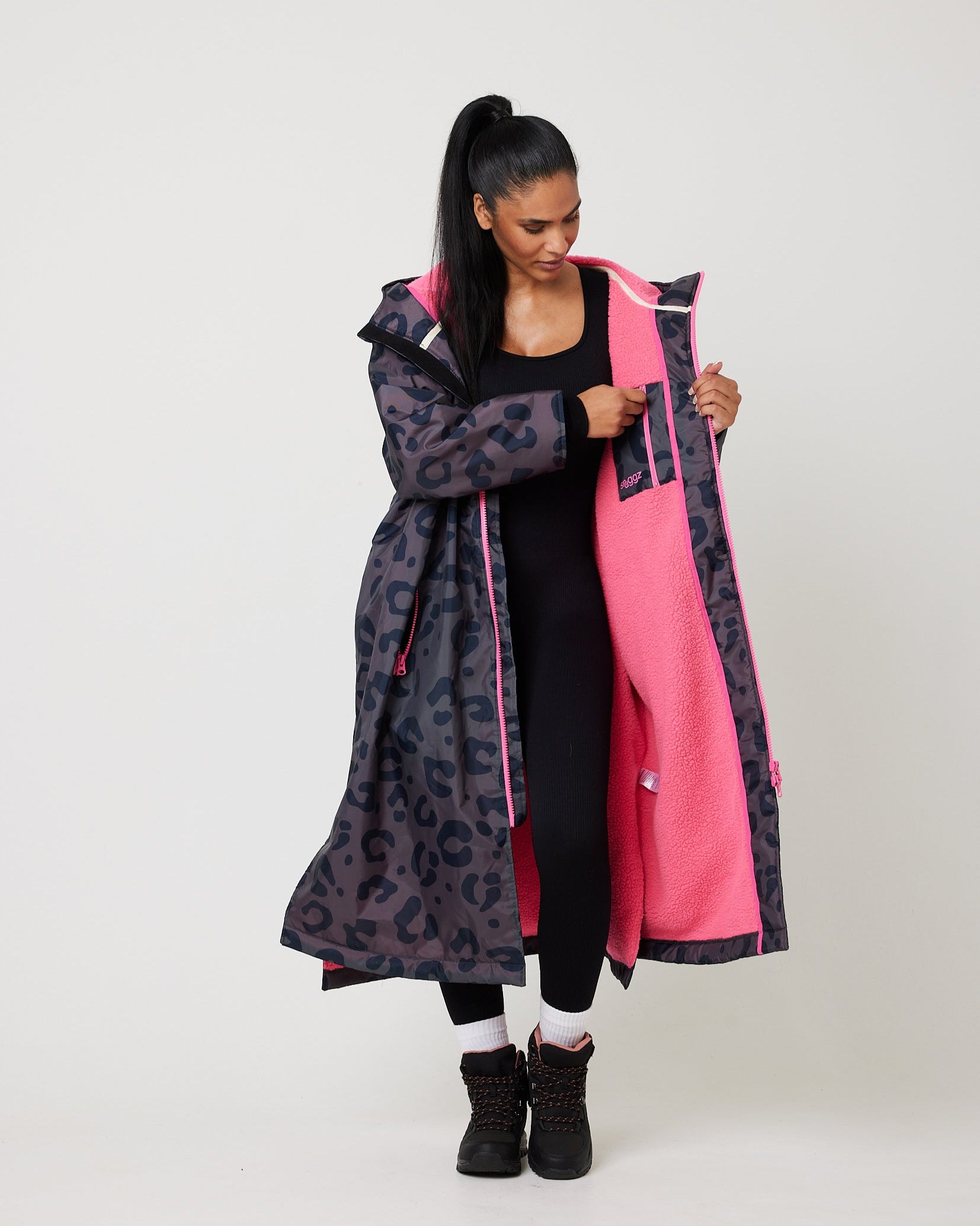 Snuggz Adult Animal Print Changing Robe - Various Colours Available