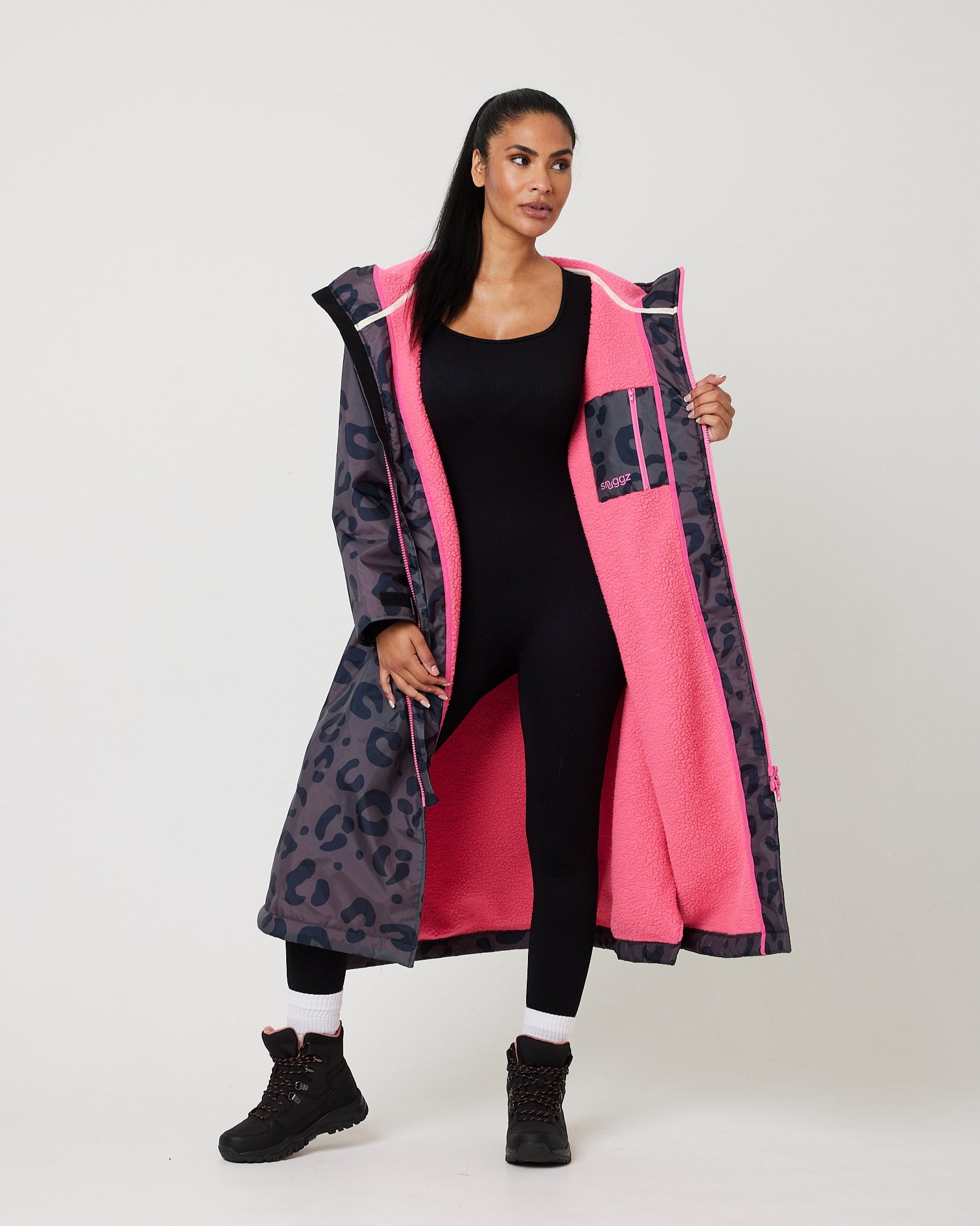 Snuggz Adult Animal Print Changing Robe - Various Colours Available