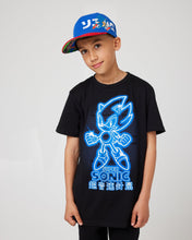 Sonic The Hedgehog Glow in the Dark Snuggz Kids T-Shirt