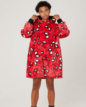 Snuggz Lite Kids Spiderman Hooded Blanket