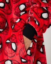 Snuggz Lite Kids Spiderman Hooded Blanket