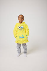 Snuggz Kids Original SpongeBob Reversible Hooded Blanket