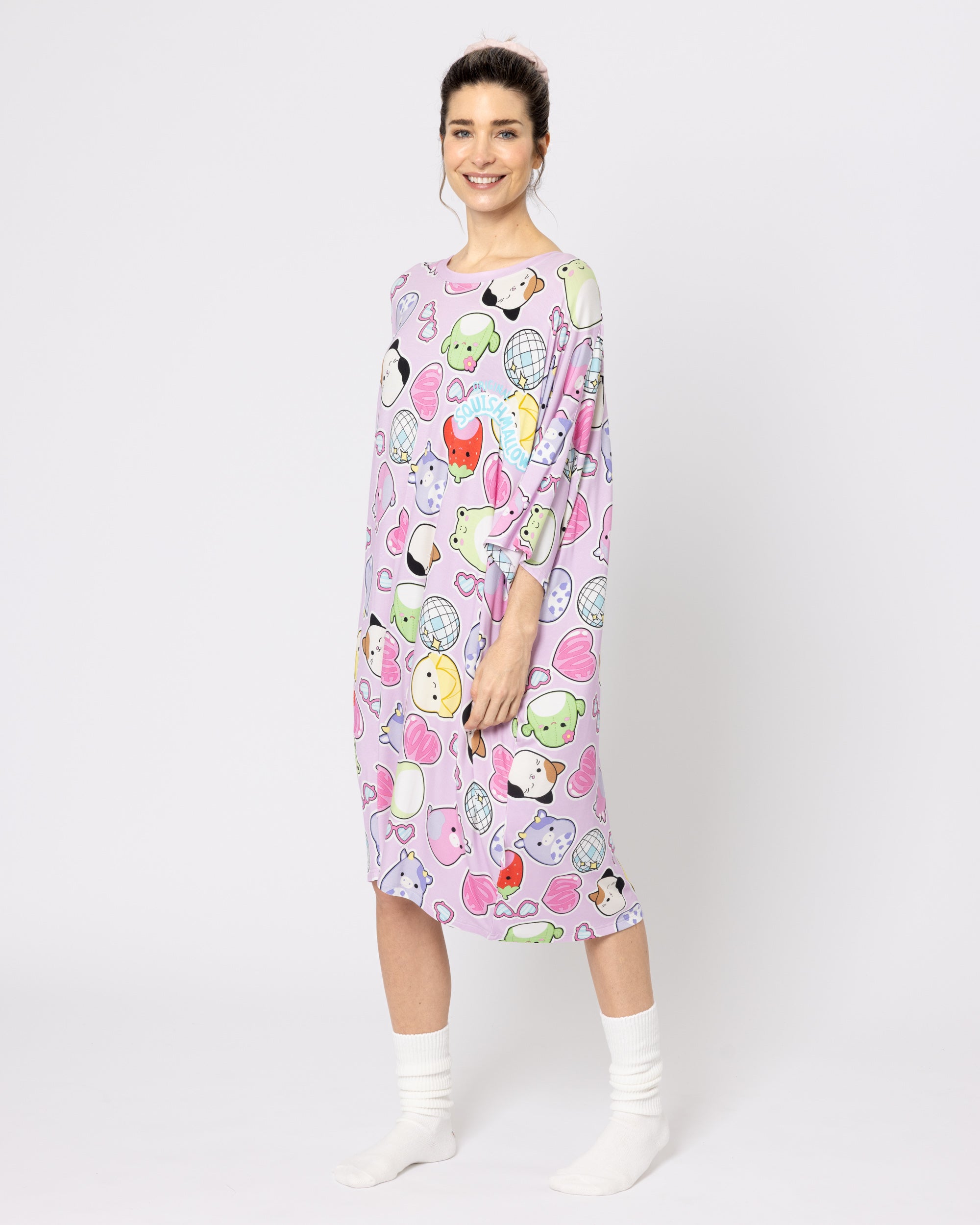 Snuggz Squishmallows Oversized Bamboo Sleep Tee