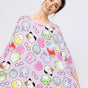 Snuggz Squishmallows Oversized Bamboo Sleep Tee