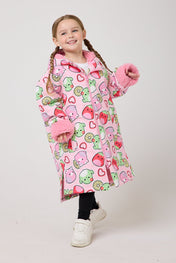 Snuggz Lite Kids Squishmallows Changing Robe