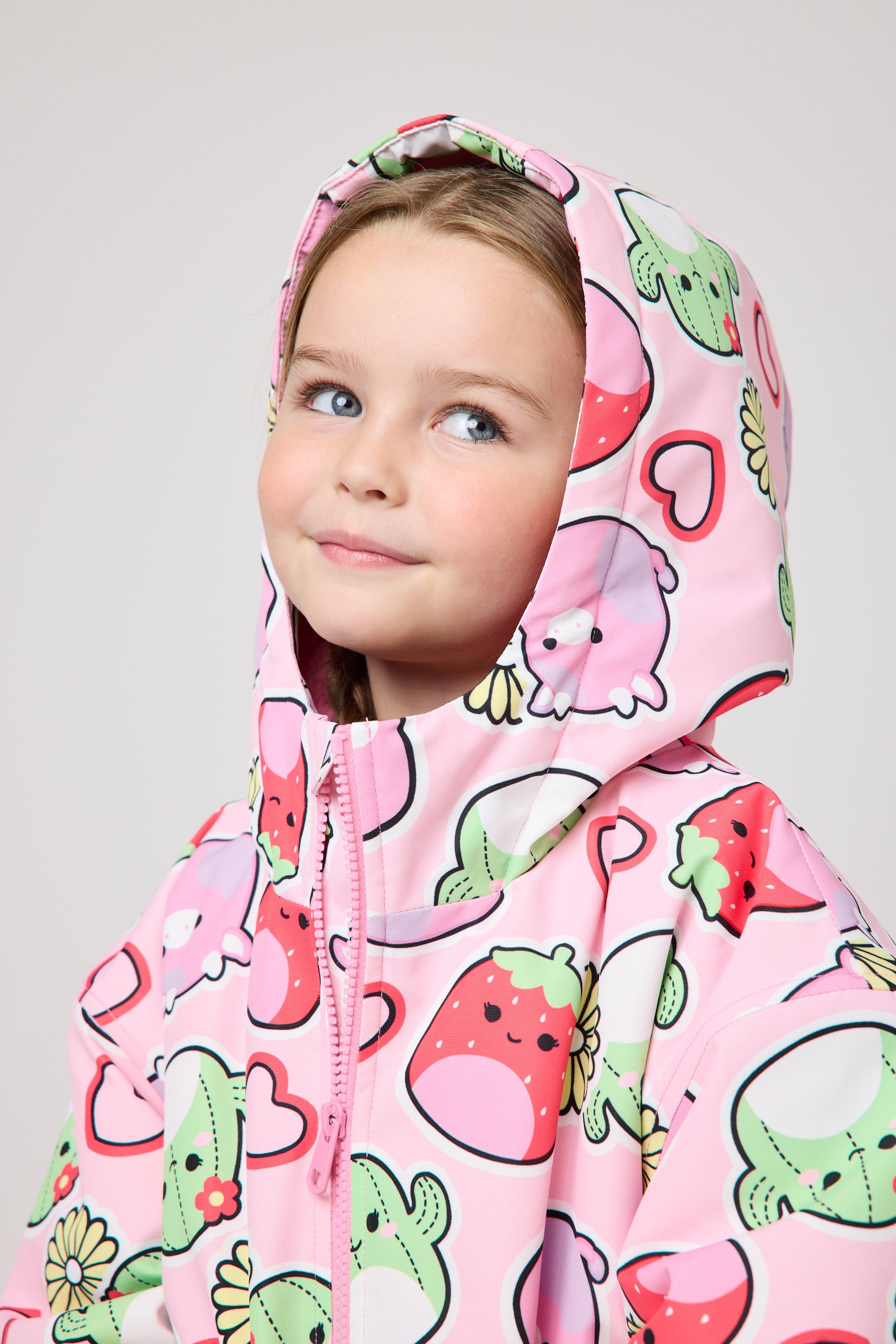 Snuggz Lite Kids Squishmallows Changing Robe