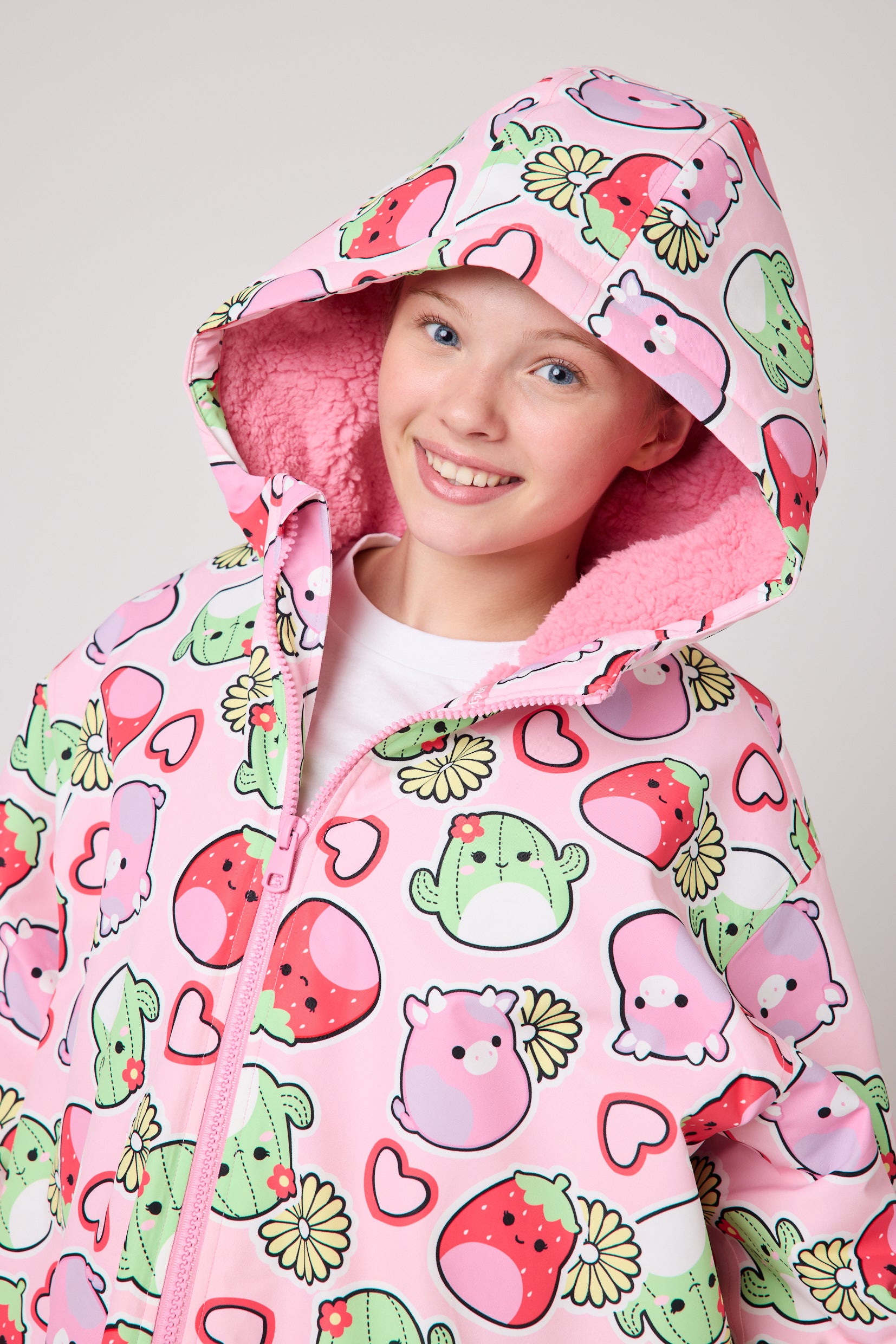 Snuggz Lite Kids Squishmallows Changing Robe