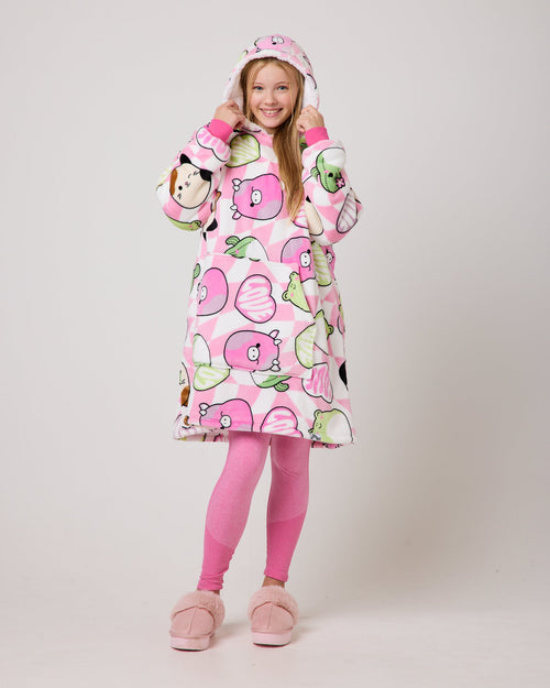 Snuggz Kids Original Squishmallows Hooded Blanket