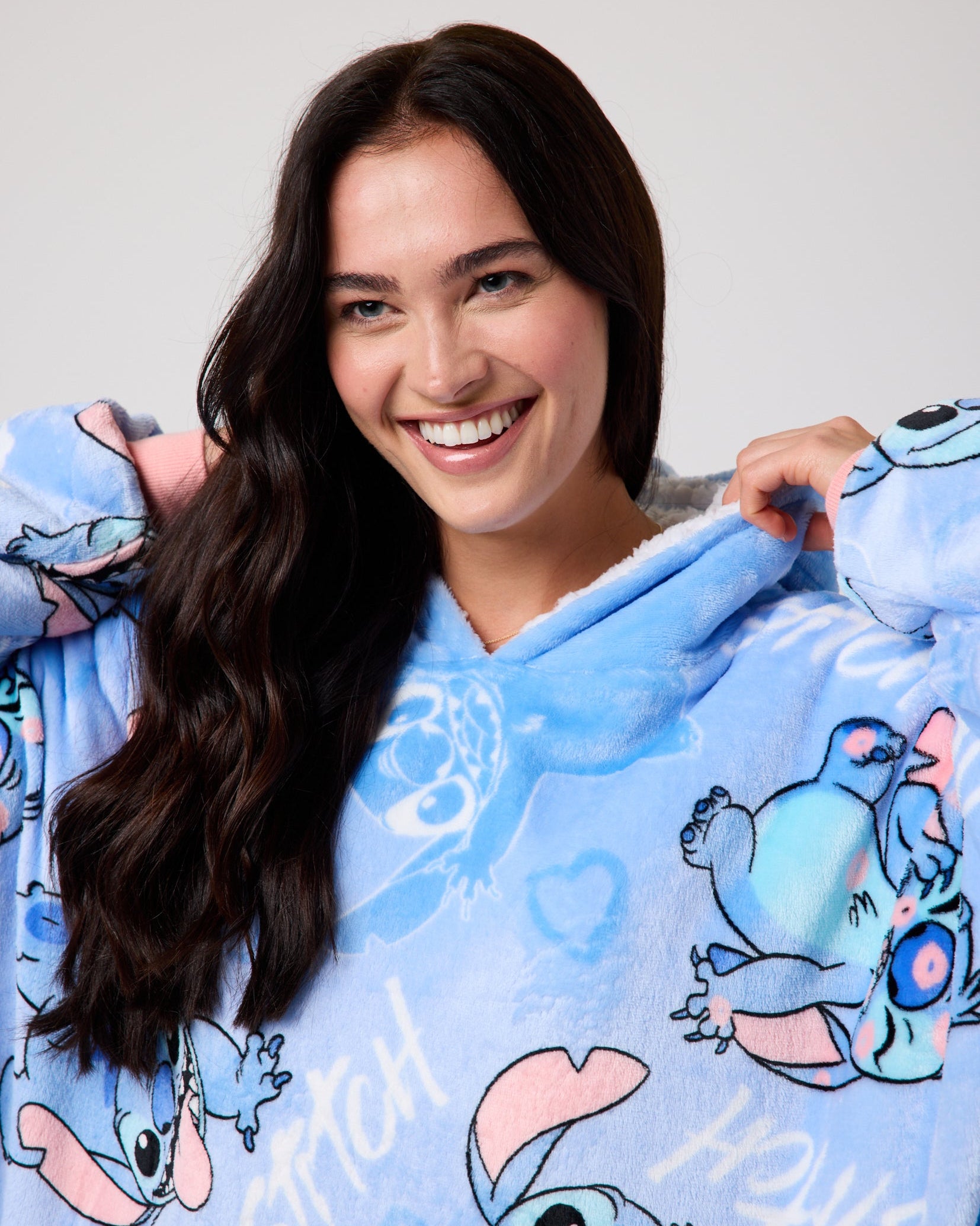 Snuggz Kids Stitch Snuggz Original Hooded Blanket