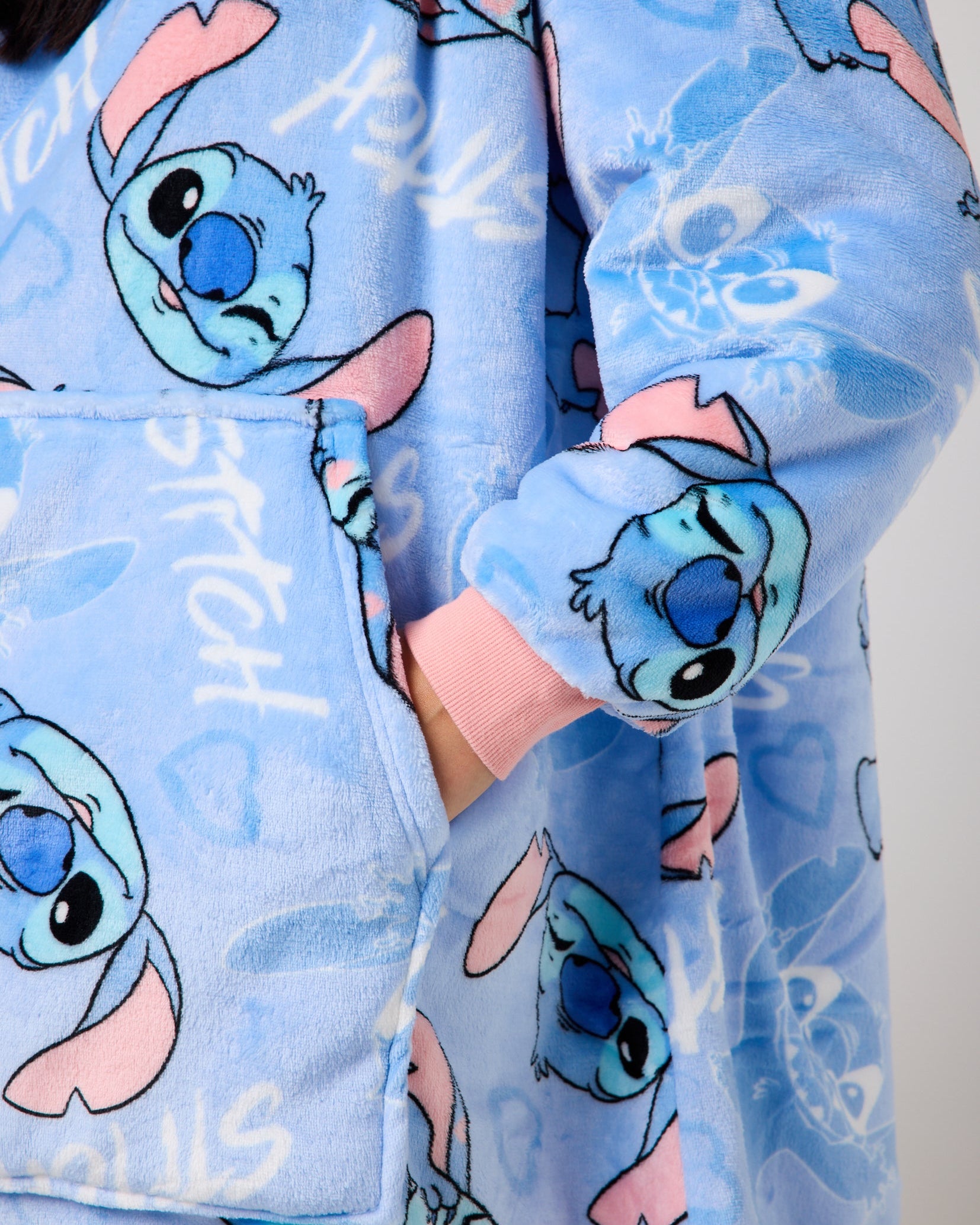 Snuggz Kids Stitch Snuggz Original Hooded Blanket