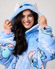 Snuggz Adult Original Stitch Licensed Hooded Blanket