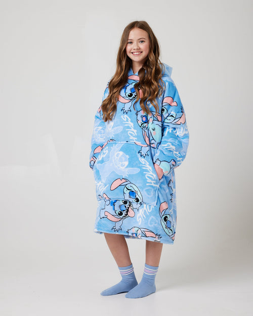 Snuggz Kids Stitch Snuggz Original Hooded Blanket