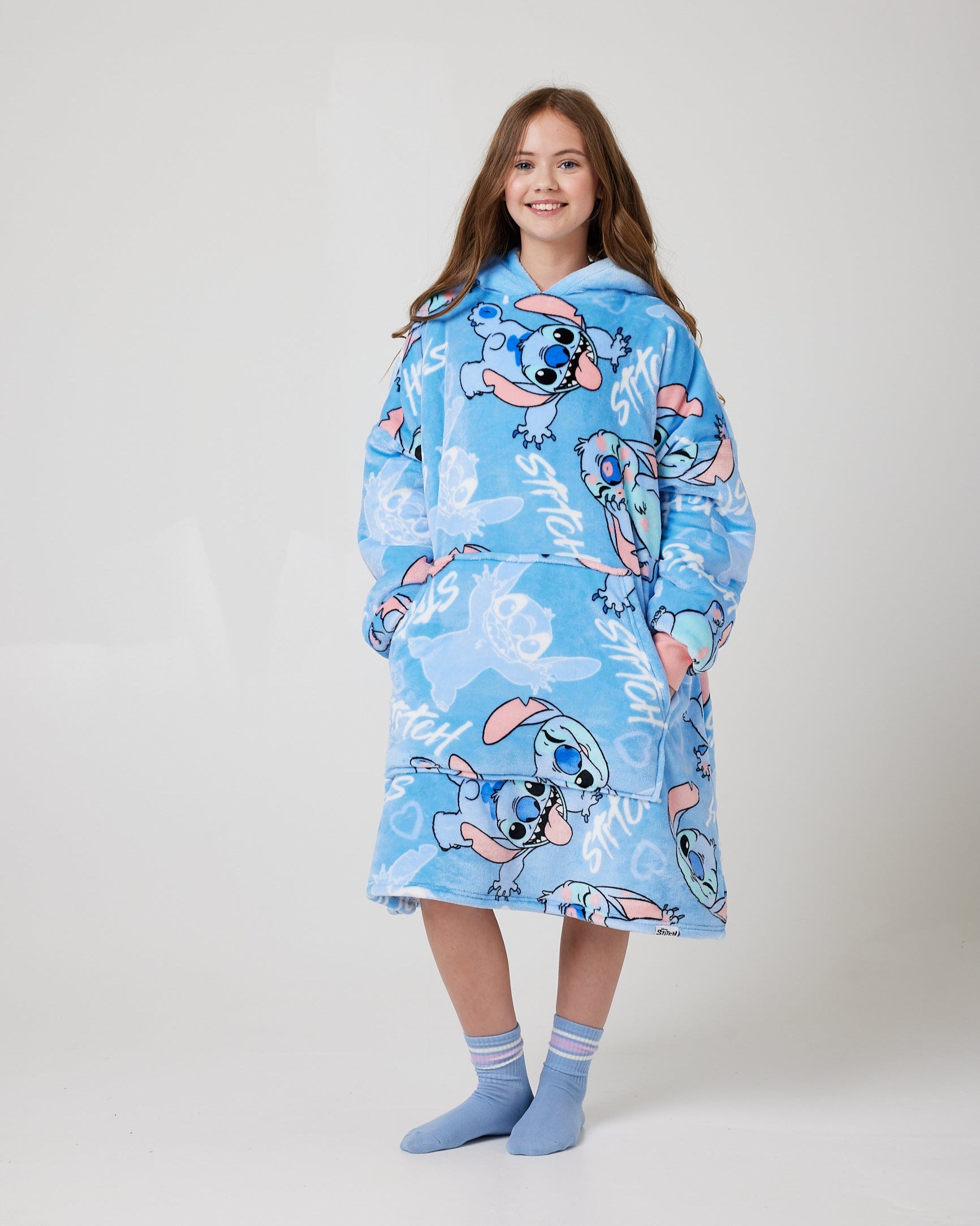 Snuggz Kids Stitch Snuggz Original Hooded Blanket