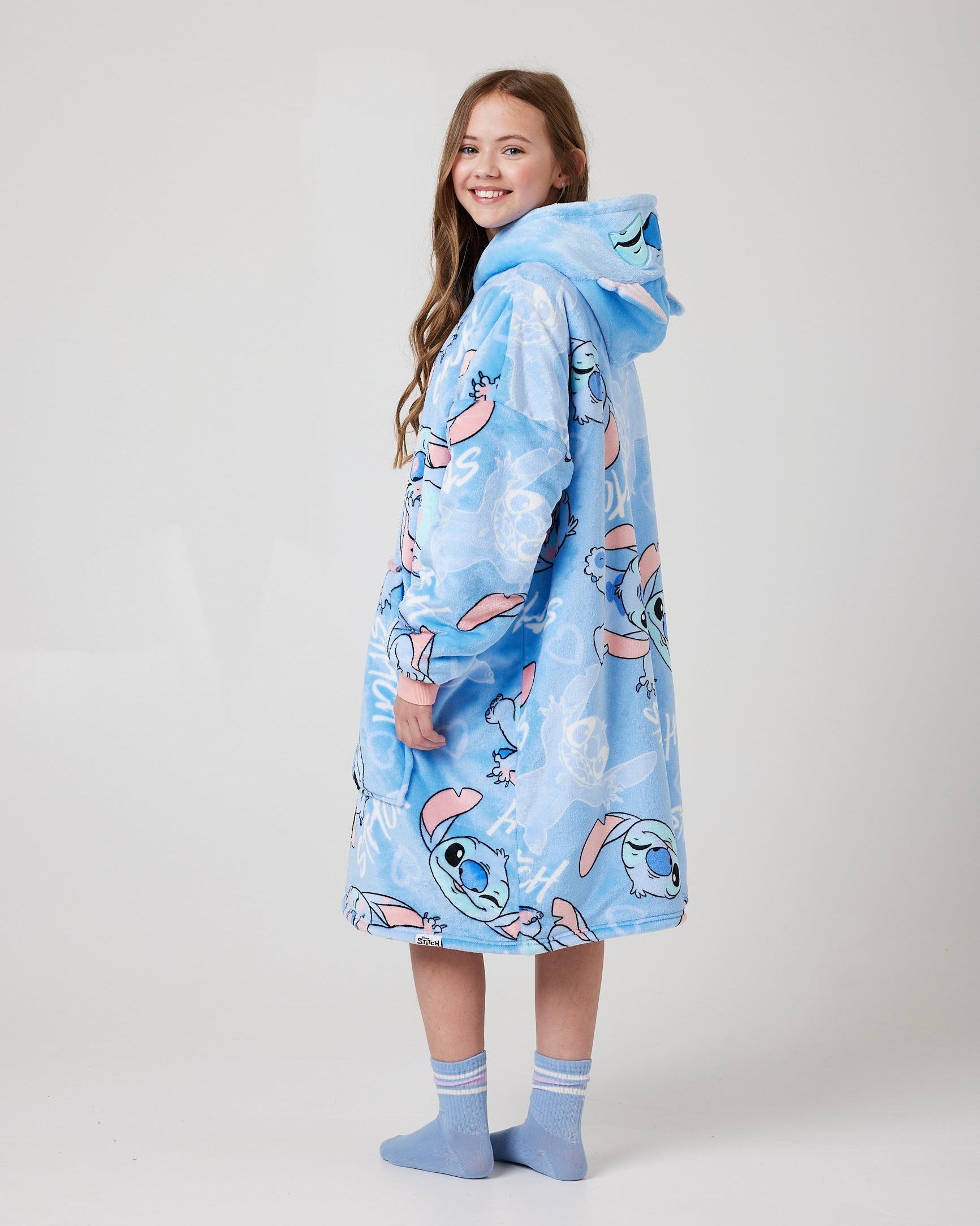 Snuggz Kids Stitch Snuggz Original Hooded Blanket