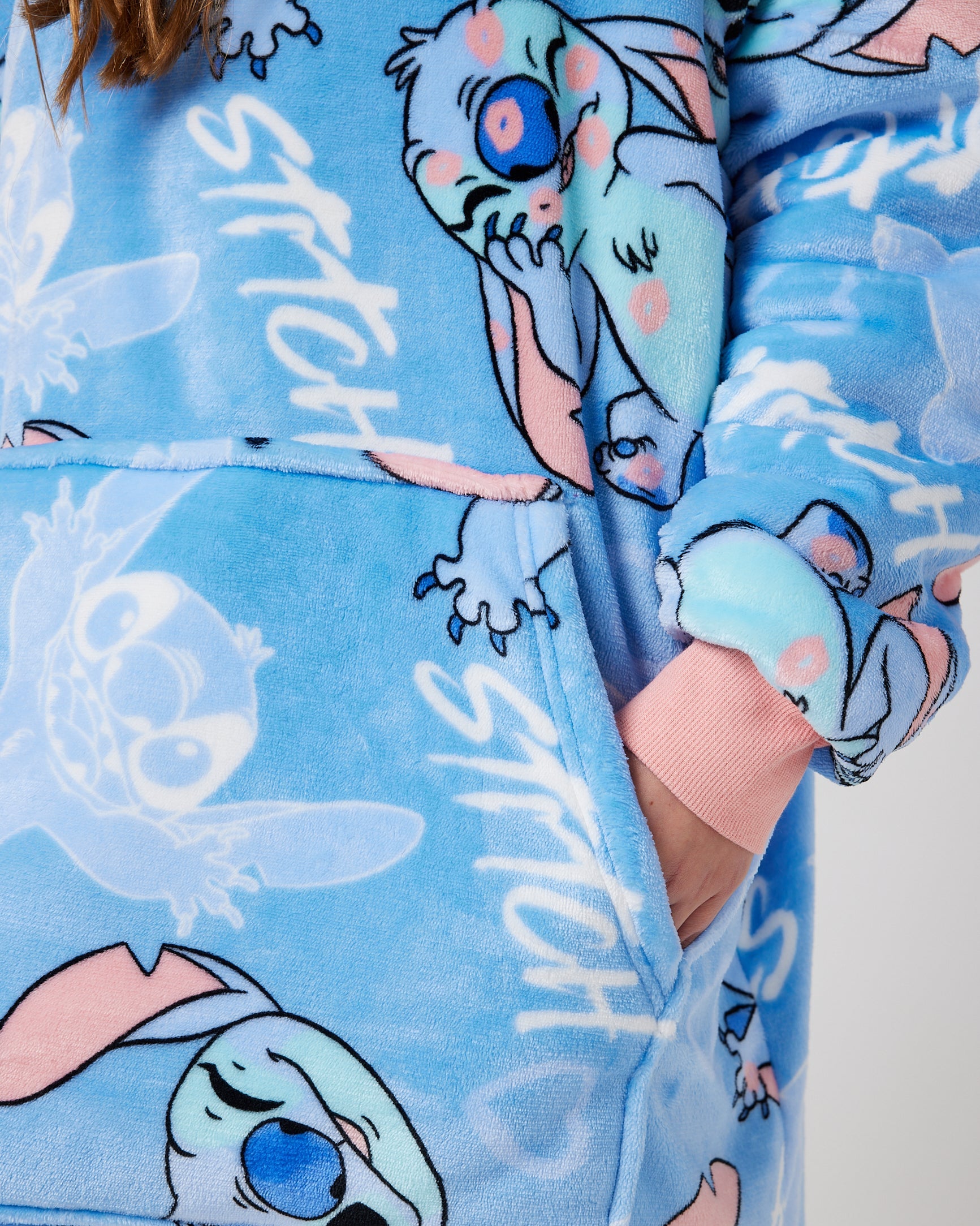 Snuggz Kids Stitch Snuggz Original Hooded Blanket