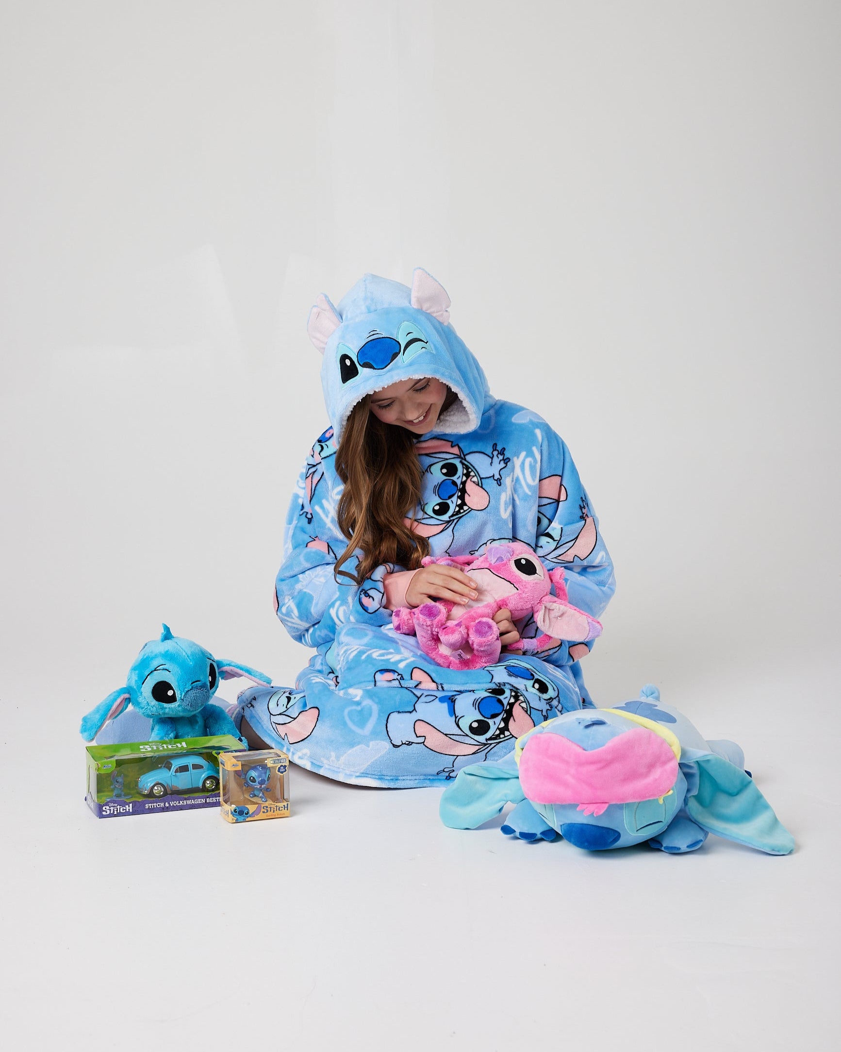 Snuggz Kids Stitch Snuggz Original Hooded Blanket