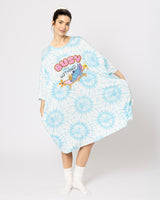 Snuggz Stitch Oversized Bamboo Sleep Tee