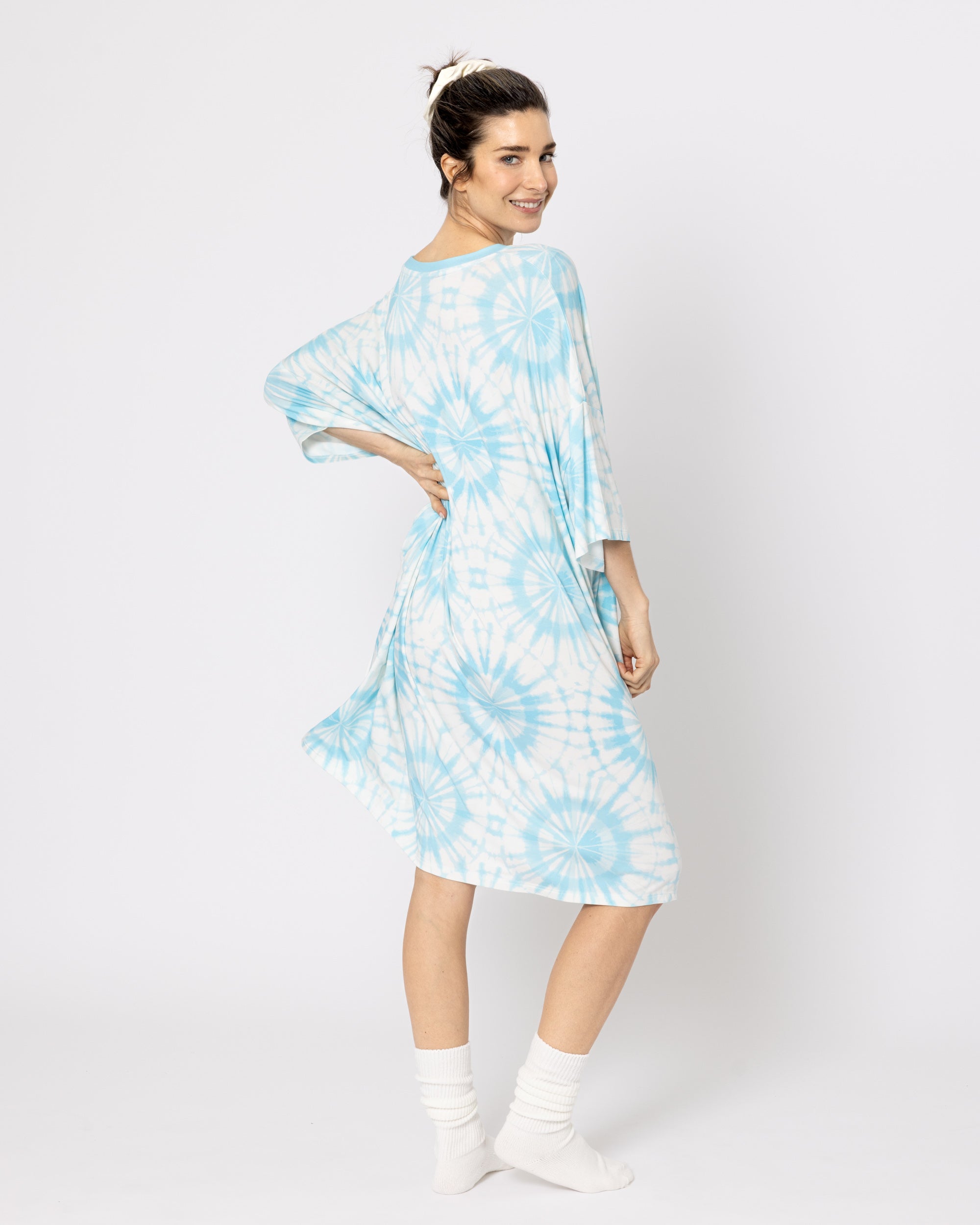 Snuggz Stitch Oversized Bamboo Sleep Tee
