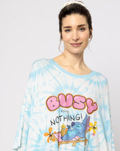 Snuggz Stitch Oversized Bamboo Sleep Tee