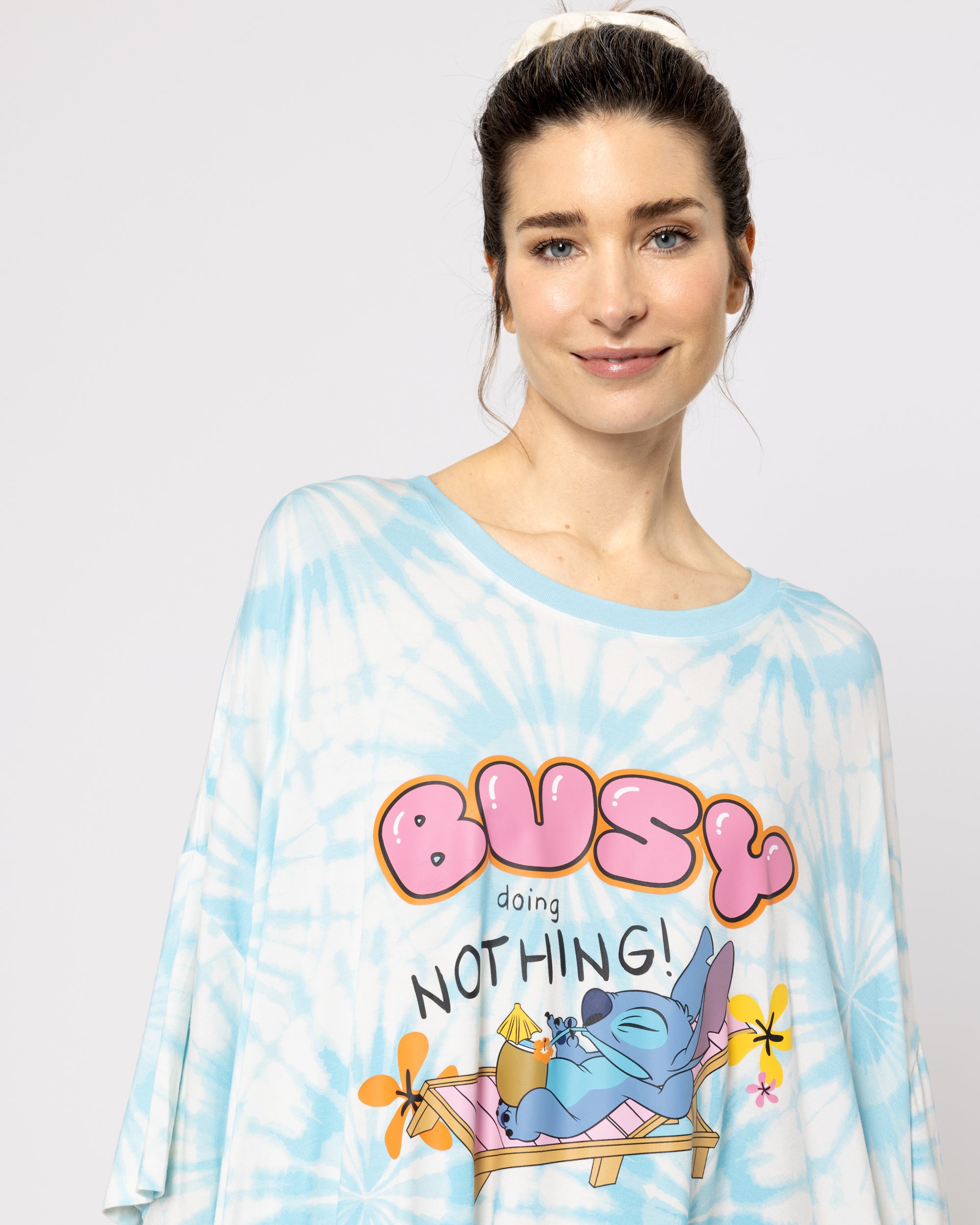 Snuggz Stitch Oversized Bamboo Sleep Tee