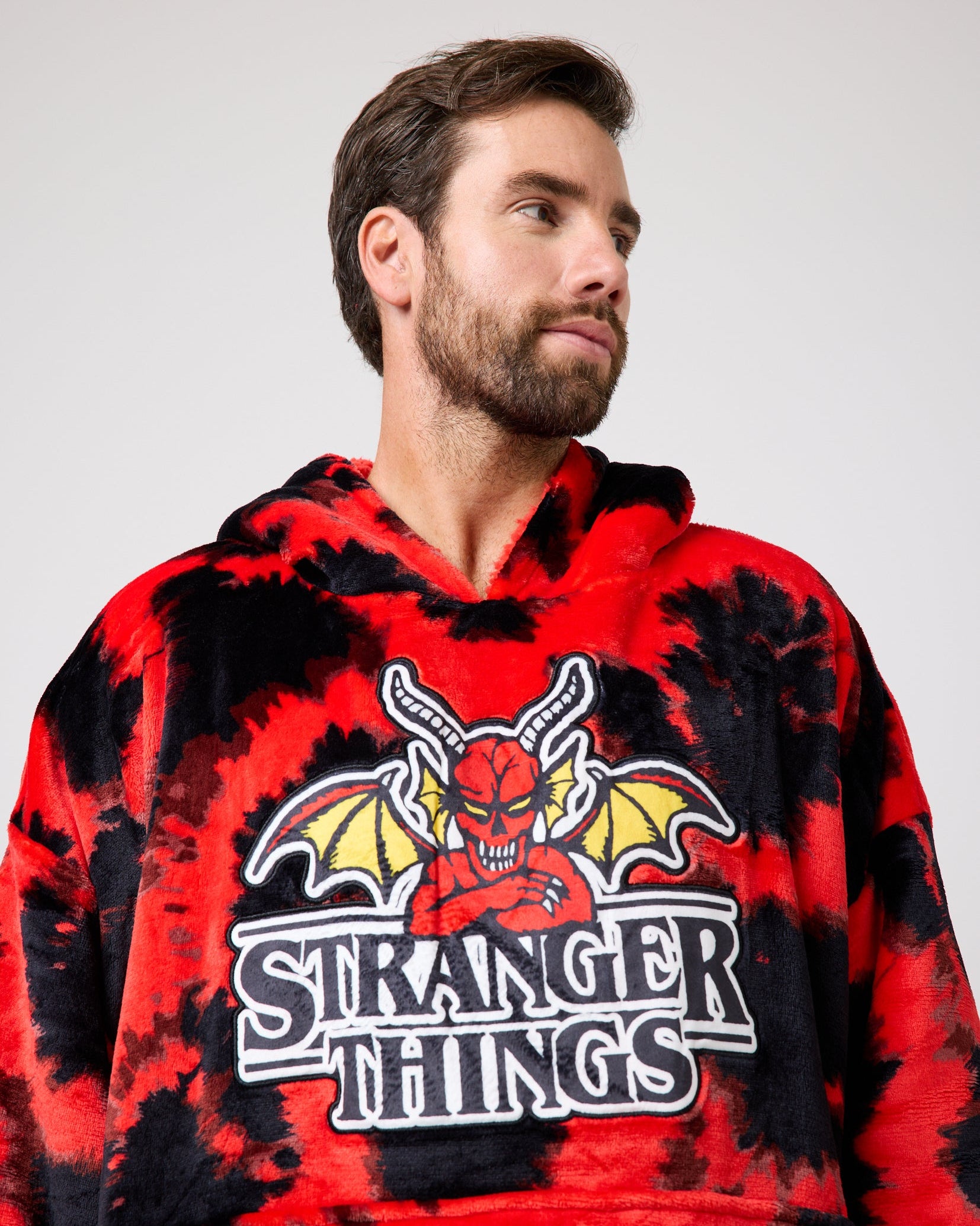 Snuggz Adult Original - Stranger Things Hooded Blanket