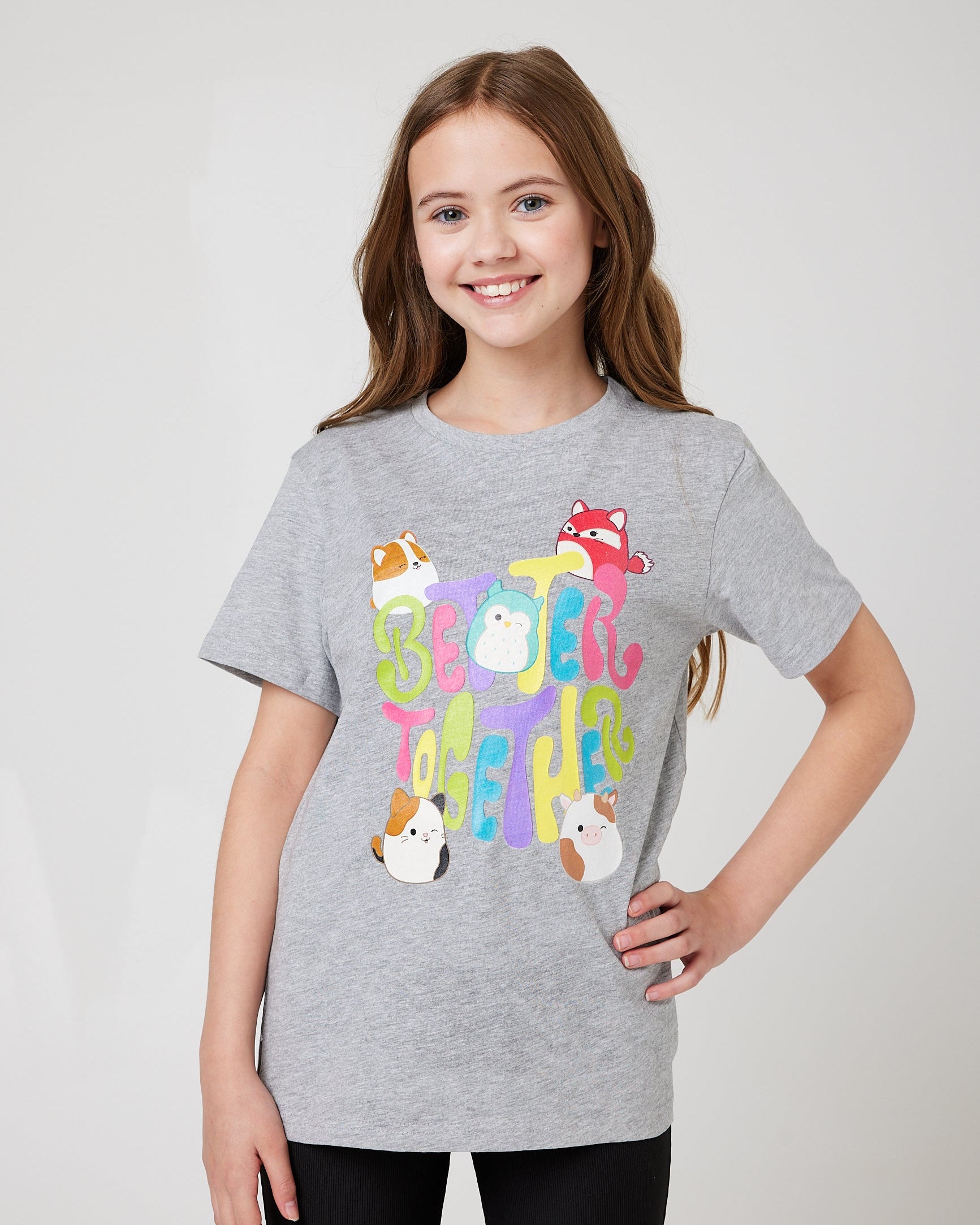Squishmallows Better Together Snuggz Kids T-Shirt