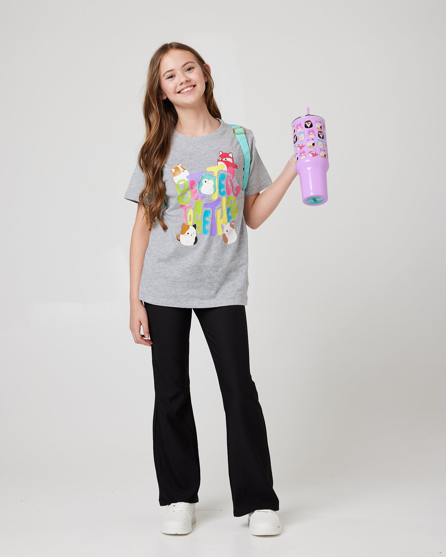 Squishmallows Better Together Snuggz Kids T-Shirt