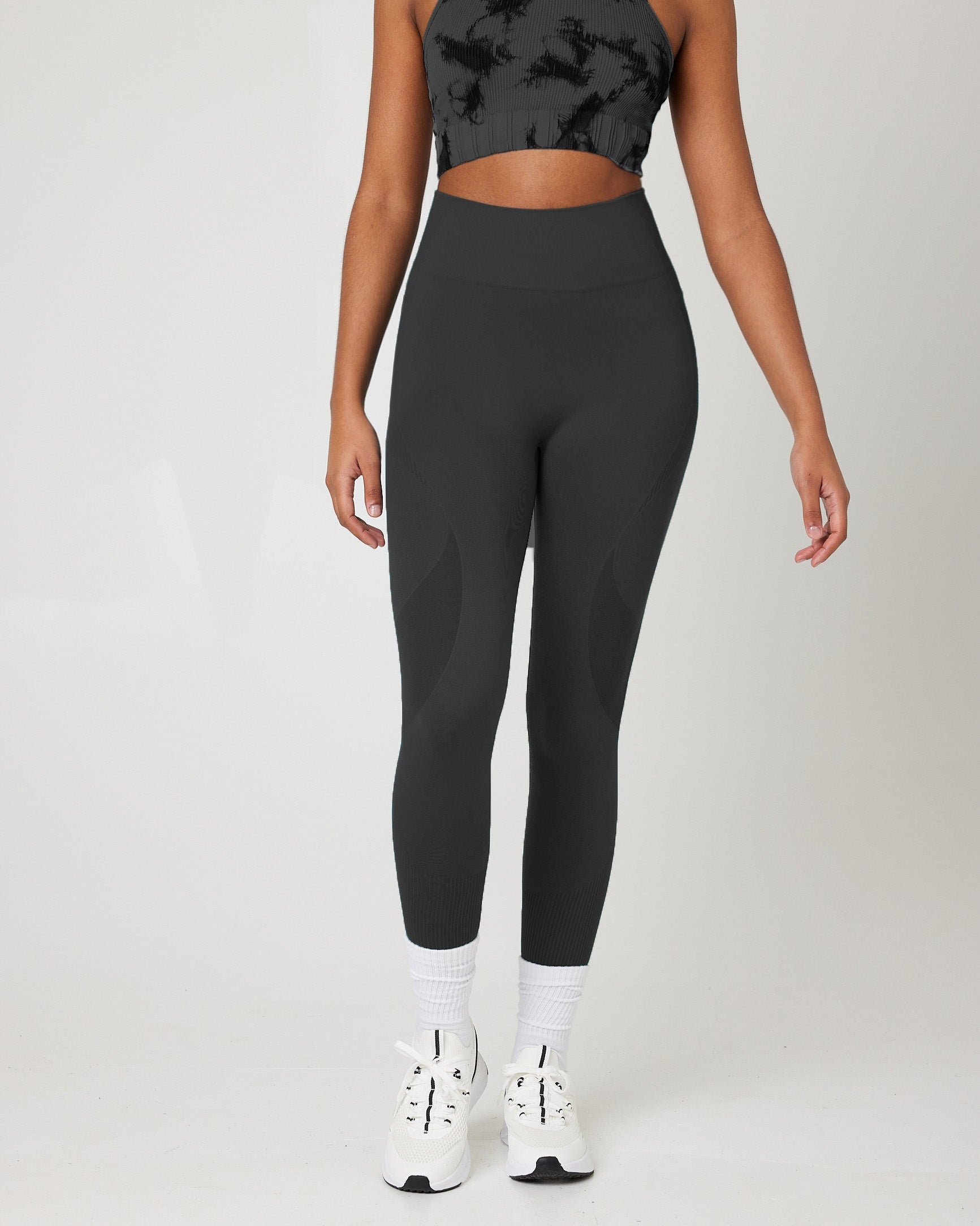 SnuggzFit Sculpt High-Waisted Legging - Black