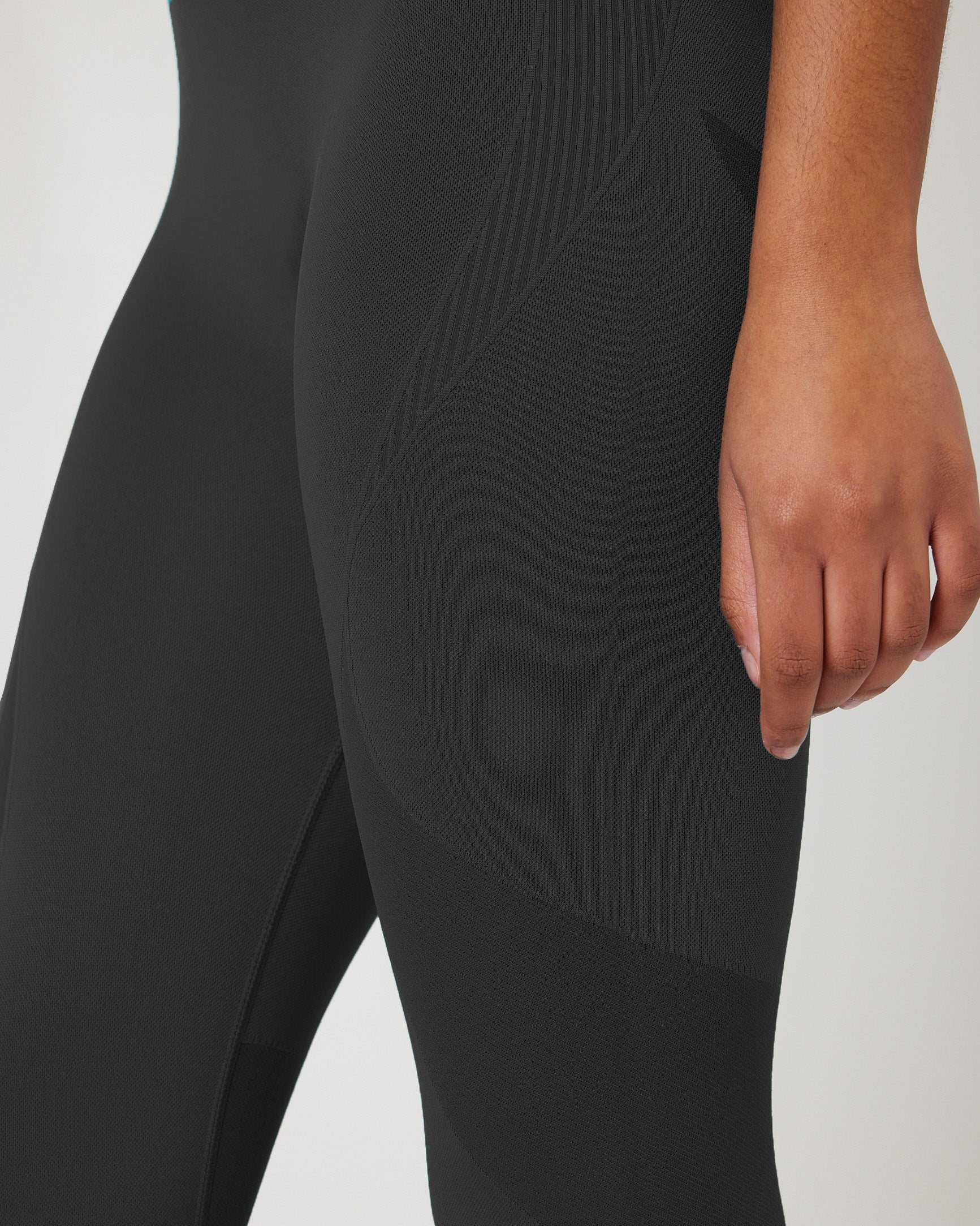 SnuggzFit Sculpt High-Waisted Legging - Black