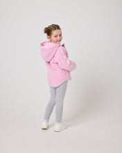 Snuggz Girls Pink Borg Zip-Through Jacket