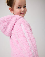 Snuggz Girls Pink Borg Zip-Through Jacket