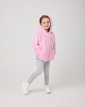 Snuggz Girls Pink Borg Zip-Through Jacket