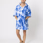 Snuggz Adults Unisex Tie Dye Towelling Beach Poncho