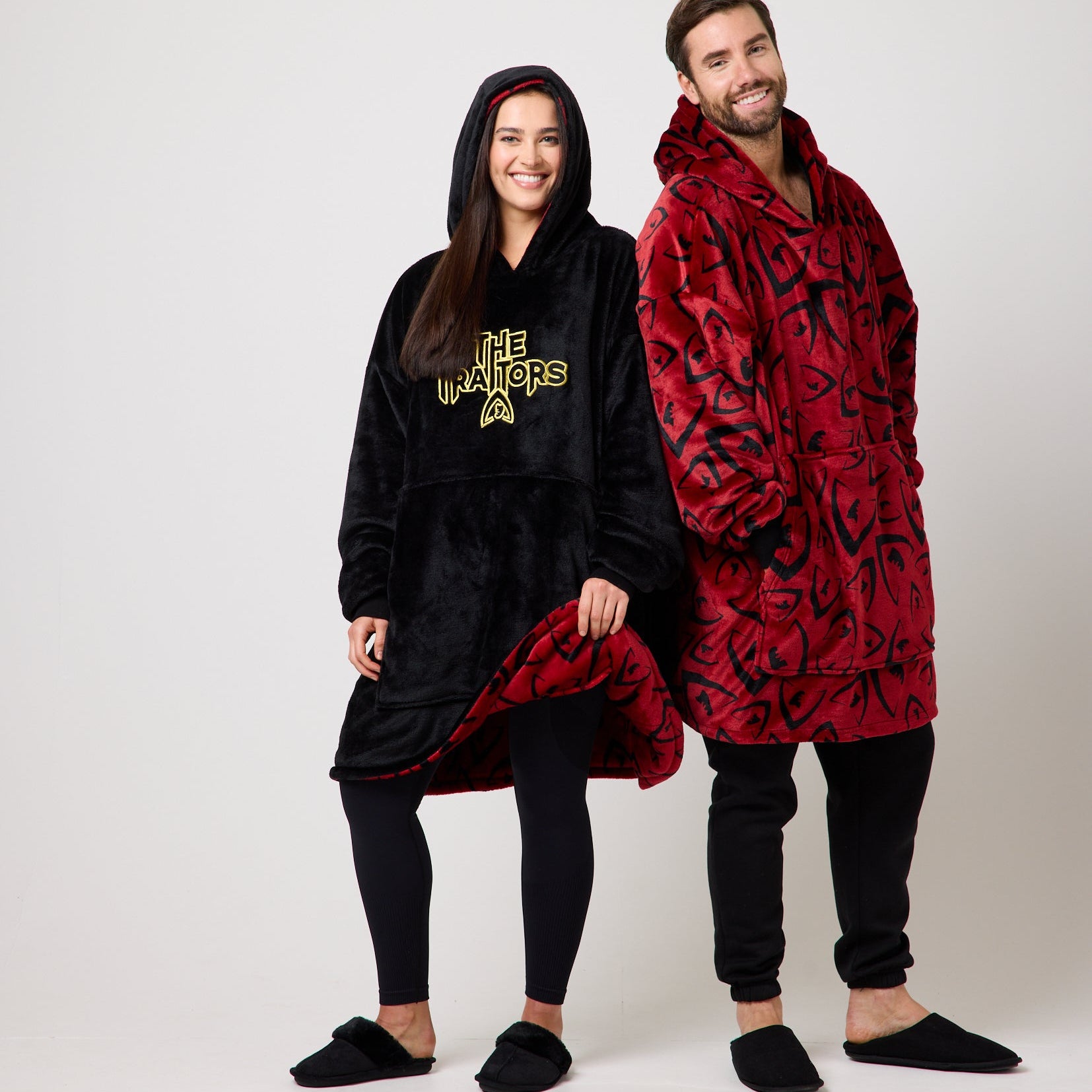 Reversible Hooded Blankets