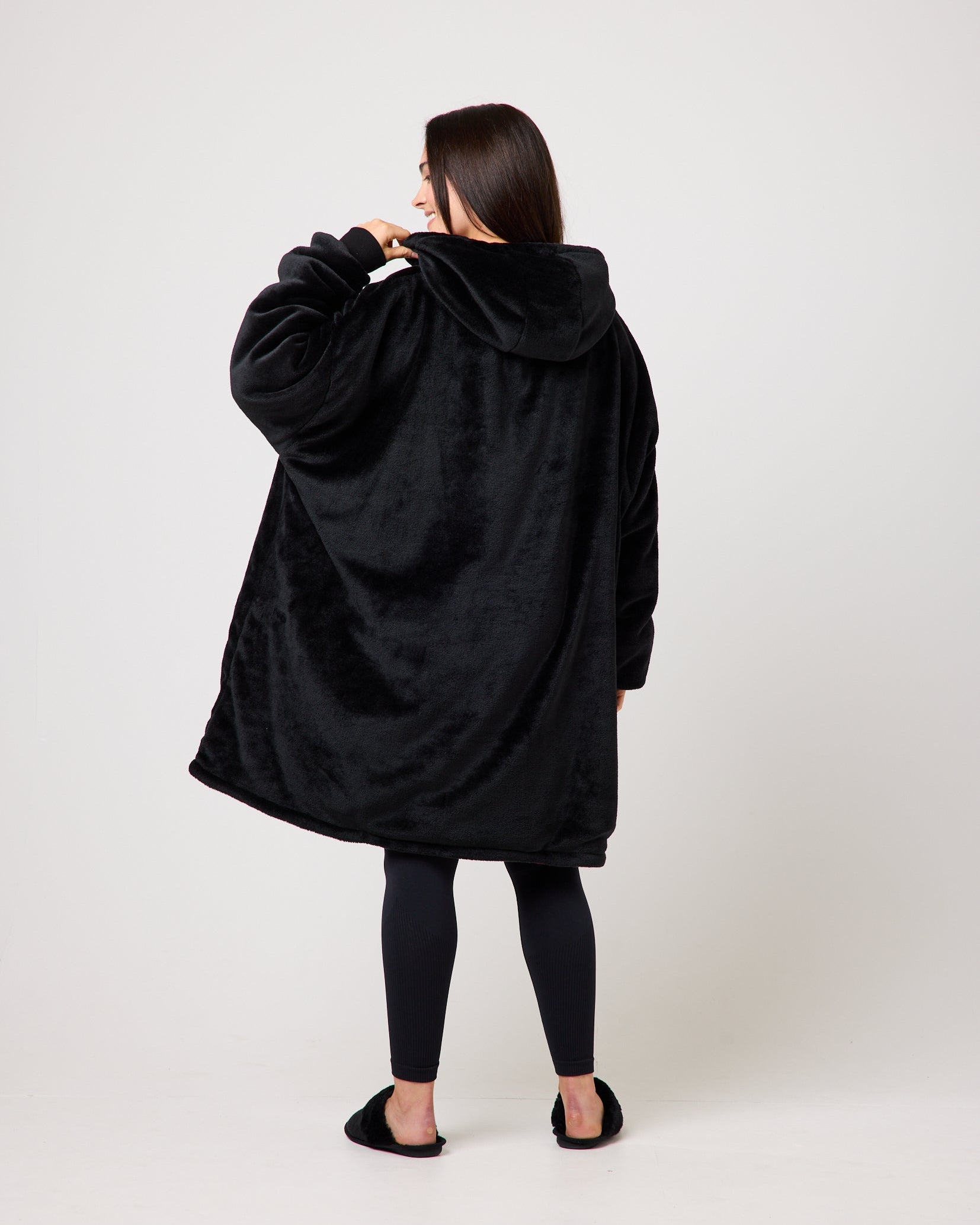 Snuggz Original Adult Traitors Reversible Hooded Blanket