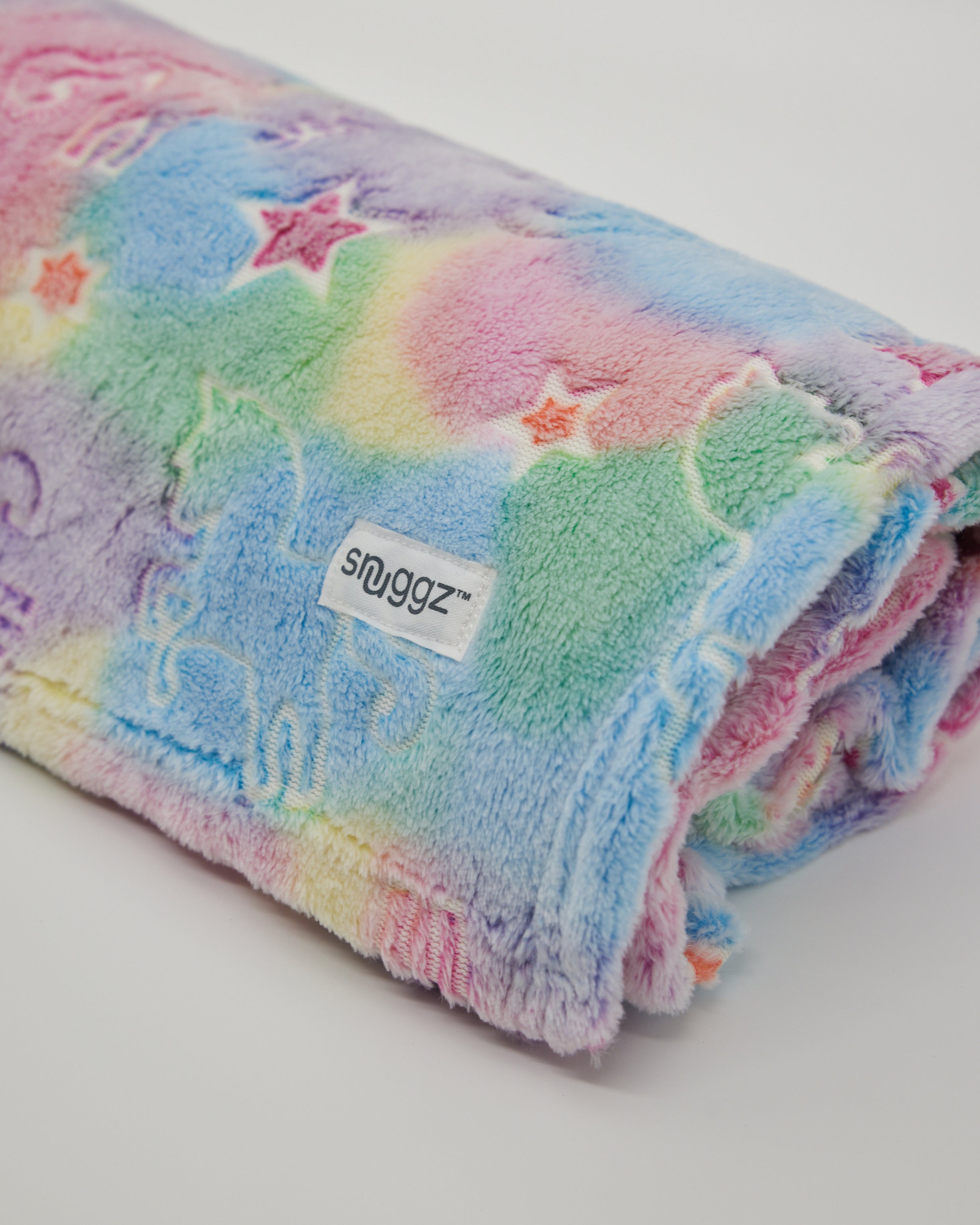 Snuggz Kids Unicorn 2 in 1 Cushion & Glow-in-the-Dark Blanket
