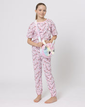 Snuggz Unicorn PJ Set with Plush Bag