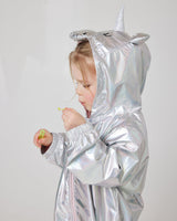 Snuggz Water-Repellent Unicorn Puddlesuit