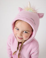 Snuggz Kids Unicorn Zip Fleece Jacket