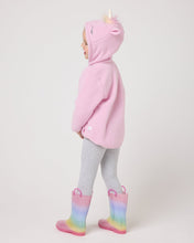 Snuggz Kids Unicorn Zip Fleece Jacket