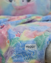 Snuggz Kids Unicorn 2 in 1 Cushion & Glow-in-the-Dark Blanket