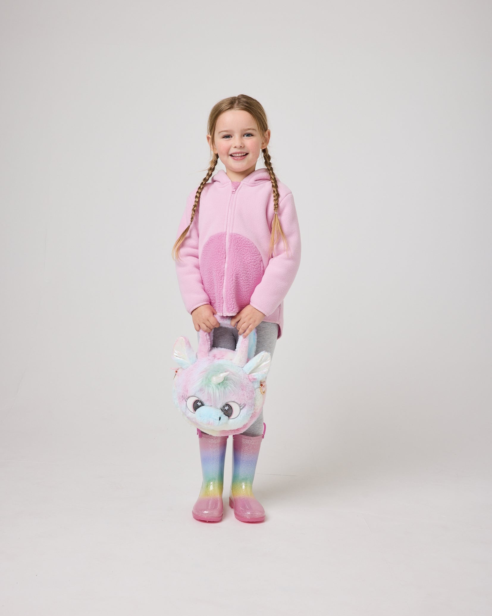 Snuggz Kids Plush Unicorn Handbag