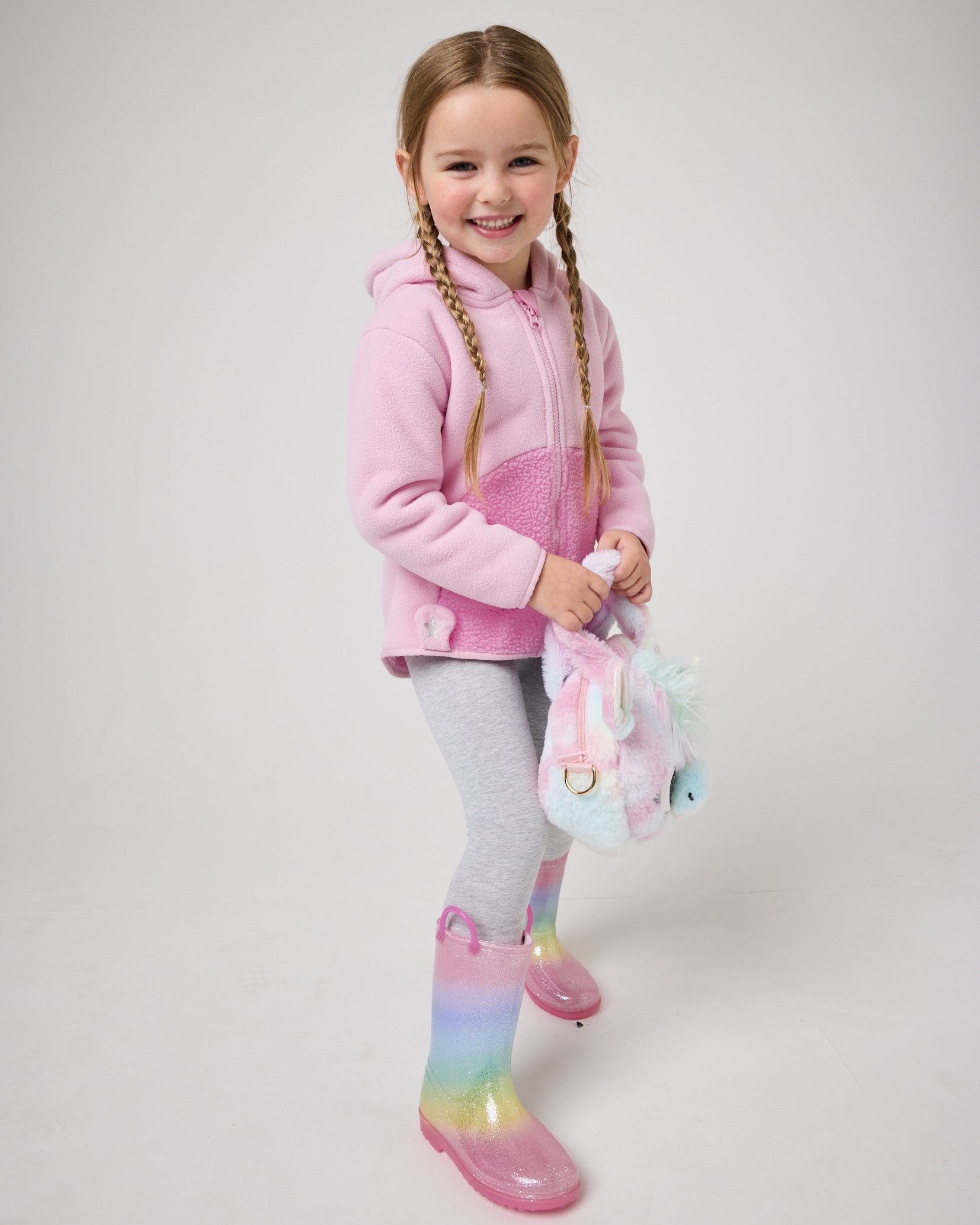 Snuggz Kids Plush Unicorn Handbag