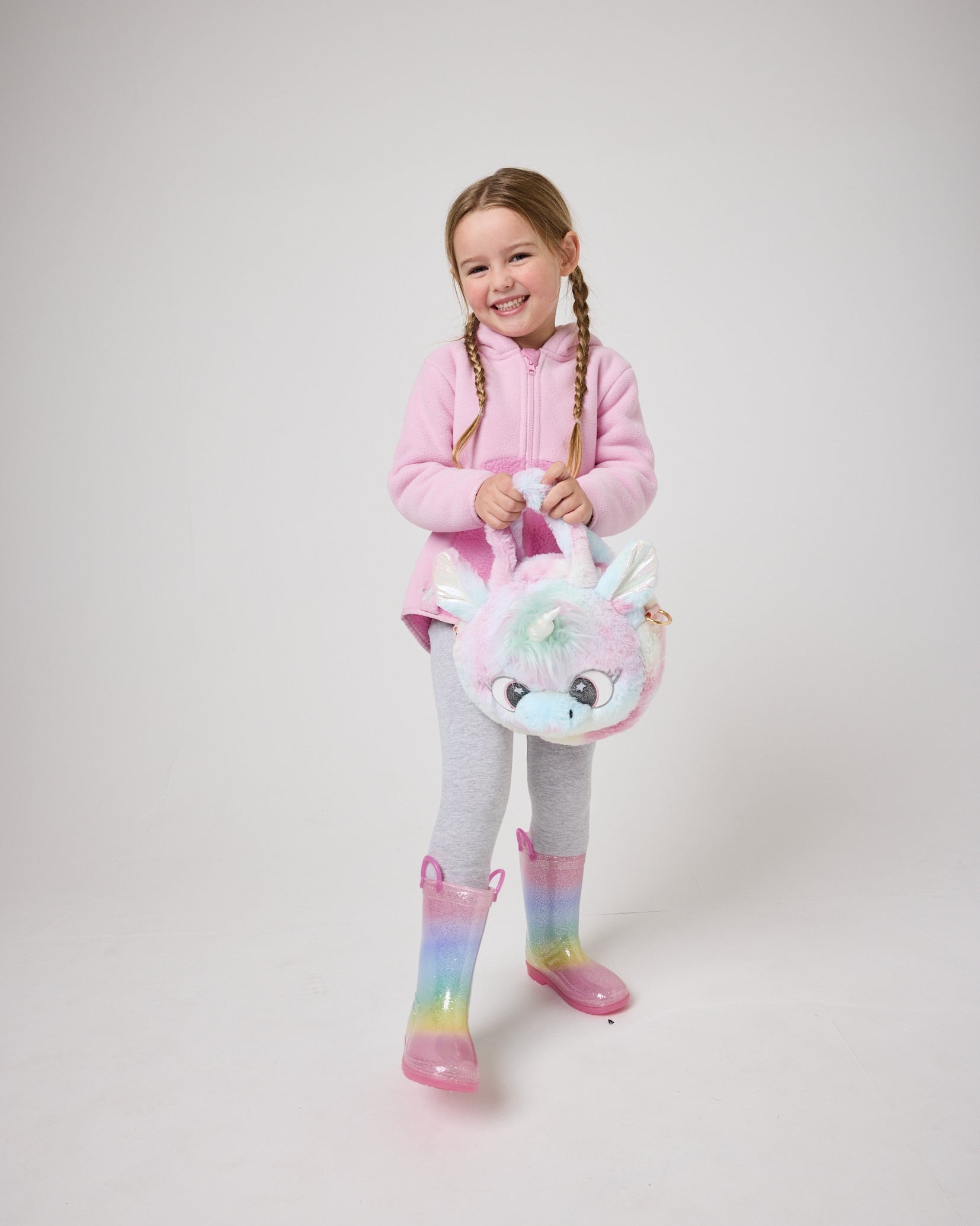 Snuggz Kids Plush Unicorn Handbag