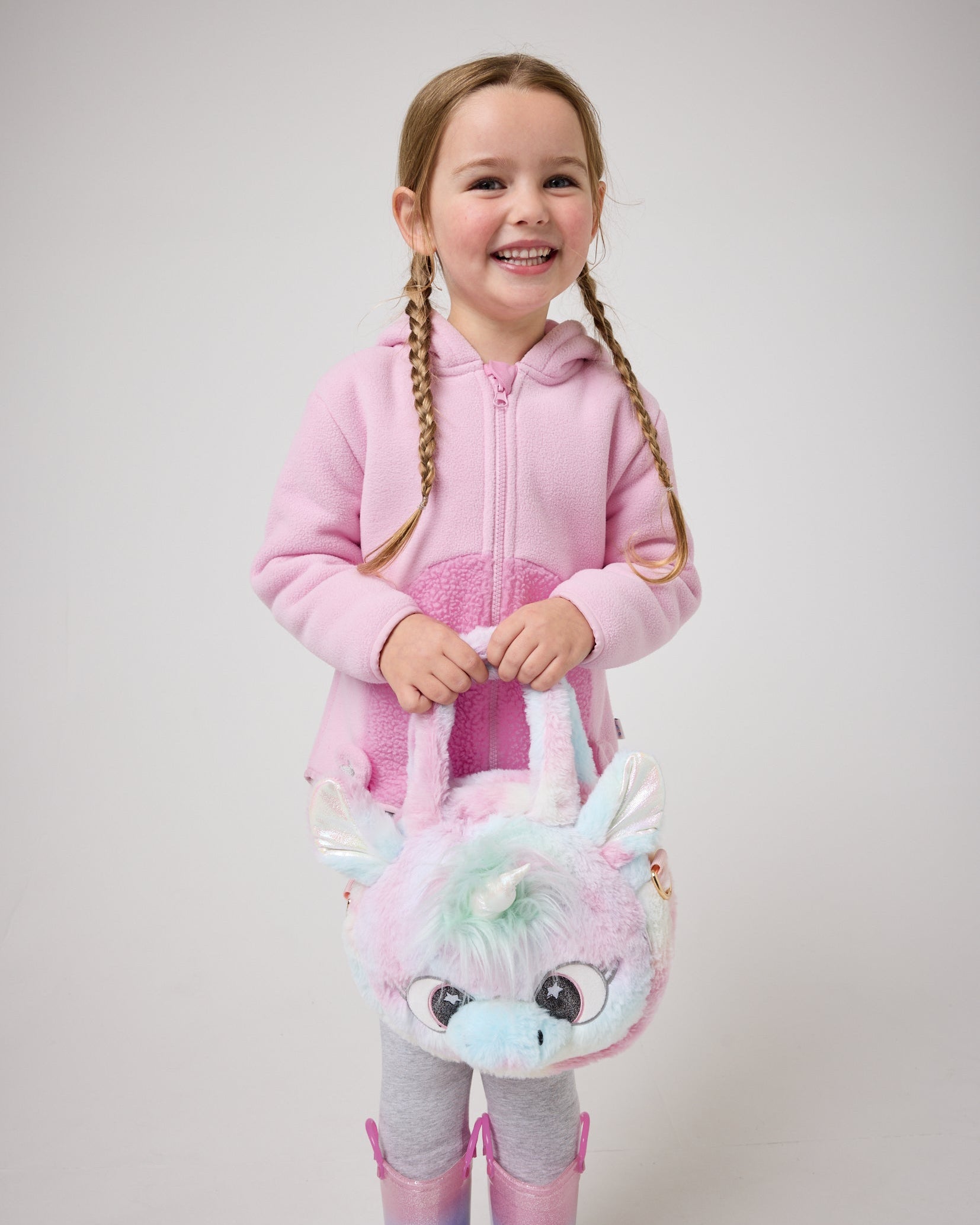 Snuggz Kids Plush Unicorn Handbag