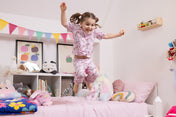 Snuggz Unicorn PJ Set with Plush Bag