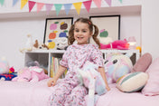 Snuggz Unicorn PJ Set with Plush Bag
