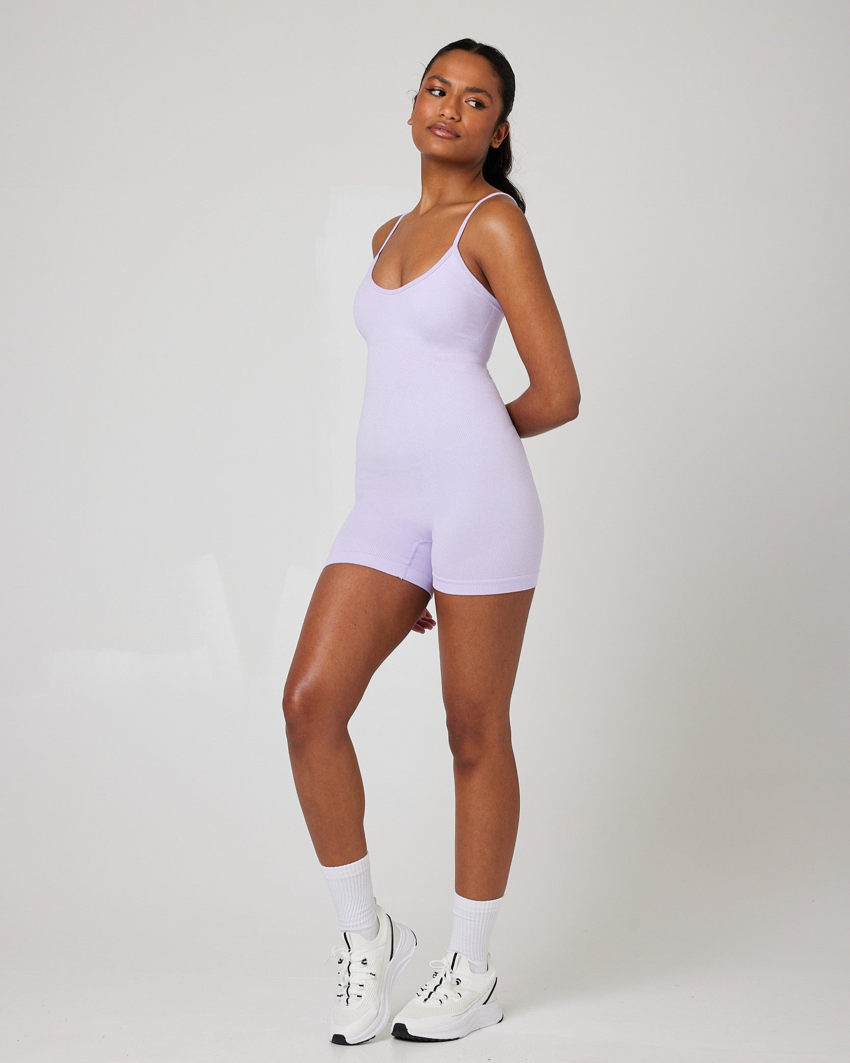 SnuggzFit Seamless Ribbed Unitard