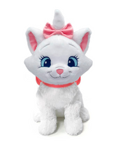 Marie Disney Official Snuggz Licenced Plush Toy - Medium size