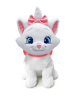 Marie Disney Official Snuggz Licenced Plush Toy - Medium size